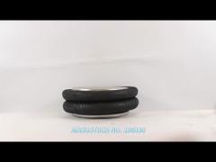 AIRSUSTECH Industrial Rubber Air Spring Convoluted Air Suspension from China