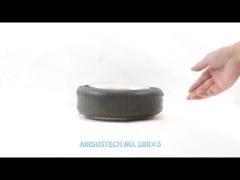 Guangzhou AIRSUSTECH Rubber Air Spring 1B9×5 Goodyear 1B9-204 Air Suspension