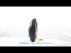 Rubber Air Spring Festo EB-250-85 Single Convoluted Air Shock Suspension