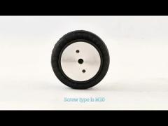 High Quality 130070J-1 Single Convoluted Rubber Air Spring Contitech FS 50-5