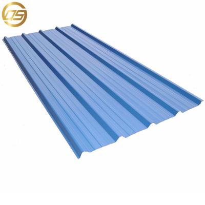 China Boiler Sheet Pre-painted Galvanized Steel Corrugated Cover Sheet for sale