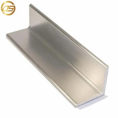 China Construction And Machine Structure High Quality Hot Rolled 304 Stainless Steel Corner Angle Bar For Transmission Tower for sale