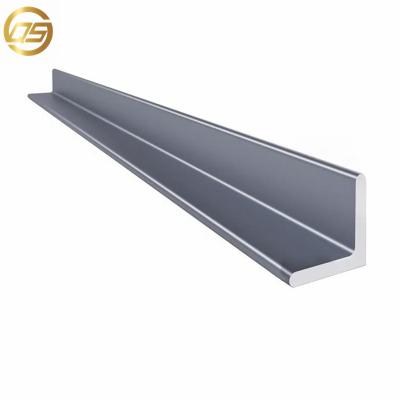 China Construction and Machine Steel Hot Rolled Corner Structure Top 50x50x2mm 321 AISI 316L Stainless Steel Equal Unequal Angle for sale