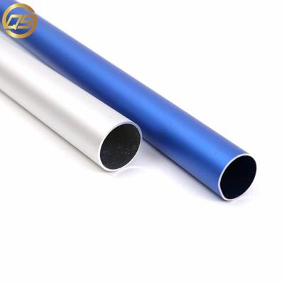 China Best Price Custom Industrial Profile 20mm 30mm 100mm 150mm Large Diameter 6061 T6 Anodized Round Pipes Aluminum Hollow Tubes for sale