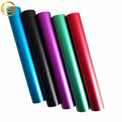 China Large diameter industrial profile 6061 aluminum pipe 6082 6063 7075 T6 anodized round pipes aluminum hollow tubes for sale