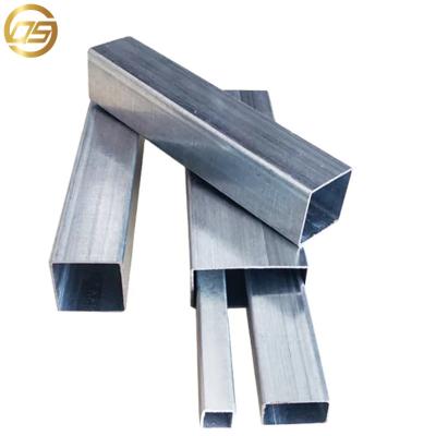 China Liquid Pipe 40x40 Galvanized Square Hollow Steel Pipes Tube for sale