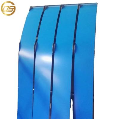 China Fabricating Main Pipes PPGI PPGL Color Coated Steel Coil Strip Pre Galvanized PPGI Steel Slot Coils Strips For T Grid / Roofing Sheets for sale