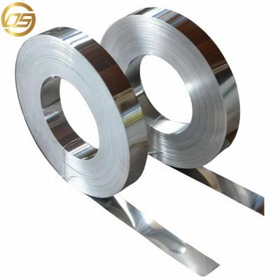 China Industrial Aisi 201 301 304 316 316l 409 410 421 430 HL SS 201 3mm Food Grade Stainless Steel Band SS 316 Band B2 2B for sale