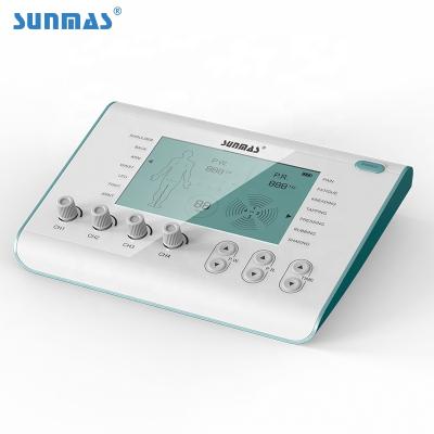 China Pain Relief Newly 4 Channels EMS TEN Machine Body Pain Relief Physiotherapy Equipments for sale