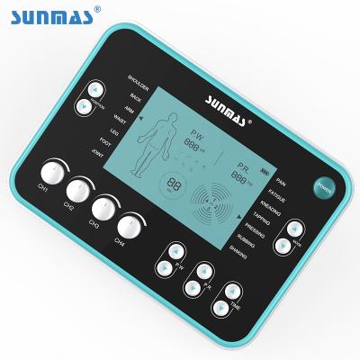 China Ten Unit Electrode Pad Electrode Pulse Massage Machine Body Muscle Stimulation Electronic Physiotherapy Nerve Relaxation for sale