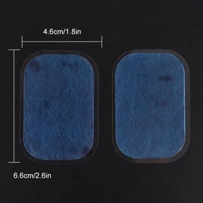 China G Polyester Abs Trainer Replacement Gel Sheet Ab Trainer Accessories Ten EMS Nonwoven Gel Pads for sale