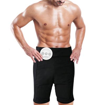 China Custom 6 Leg Massage Modes Smart Gym Fitness Sets Yoga Shorts Training Muscle Stimulator EMS Shorts for sale