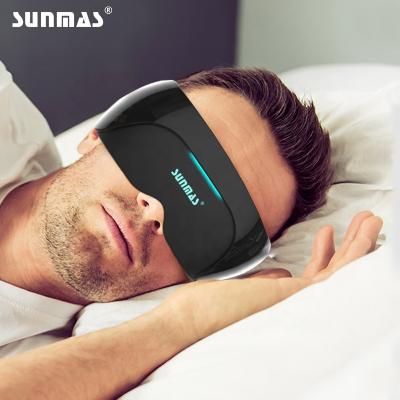 China Promote Sleep/Eye Care/Beauty/Relieve Anti Fatigue Eye Care Massage Tool Cold-Hot Vibrating Electric Electric Smart Massager ODM/OEM EMS for sale