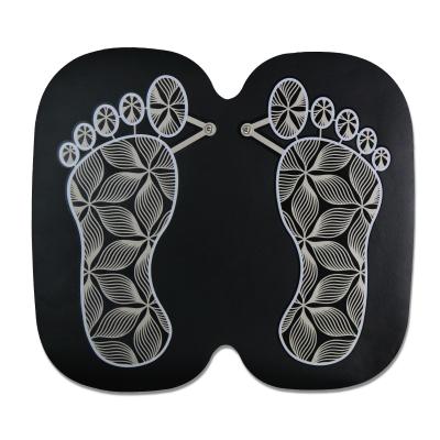 China Foot Spa Massager Physiotherapy Health Care Vibrating Foot Massager Mat Spa EMS Electric Foot Massage Pad for sale