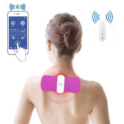 China Ten EMS Machine Small Portable Rechargeable Mini Body Massager SM9185-app Gift for sale