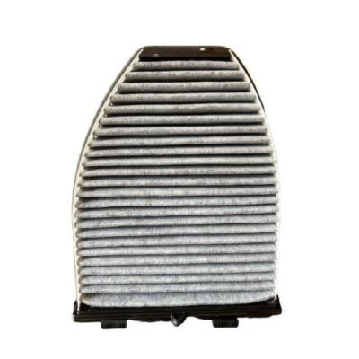 China Thin fibers+carbon particles+polypropylene crystals OEM High Quality Automotive Air Cabin Filter for sale