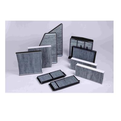 China Thin fibers+carbon particles+polypropylene crystals Activated Air Carbon Filter Hot Selling Cabin Air Filter for sale