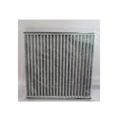 China Thin fibers+carbon particles+polypropylene crystals Car Cabin Air Filter 7803A004 for Mitsubishi for sale