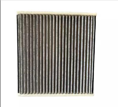 China Thin fibers carbon particles polypropylene crystals Hot Selling Customized Car Cabin Air Filter for sale