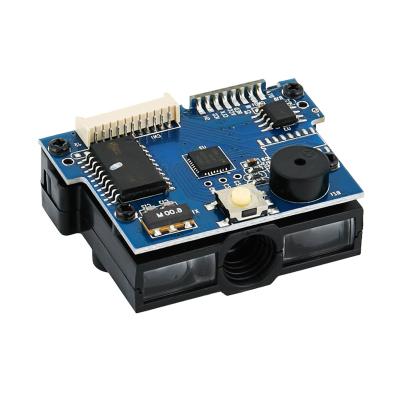 China POS /Lottery Machine Embedded Arduino 1D OEM CCD Barcode Module Reader Scanner for sale