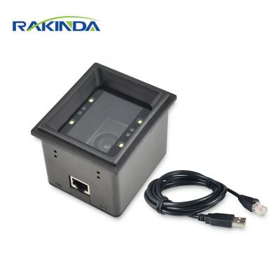 China Rakinda-RD4600 Turnstile/Kiosk/Vending Machine Fixed Mount USB/RS232 Barcode Scanner Embeded in Kiosk or Turnstile for Payment Scanner Auto for sale