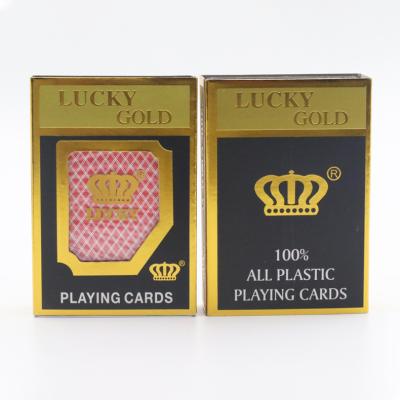 China Gift / Advertisement / Board Competitive Price Good Price PVC Game Clear Plastic Printing Playing Cards for sale