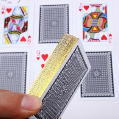 China Fouriner 777-JB Spaniard Custom Printed Plastic Playing Gift/Promotion/Advertising/Playing Card for sale