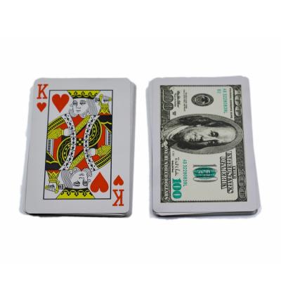 China Wholesale Custom Factory Price Poker Game Cards Business Card Game Gift/Promotion/Advertising Supplier for sale