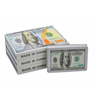 China 100% US DOLLAR Plastic Playing Gift/Promotion/Advertising/Playing Cards for sale