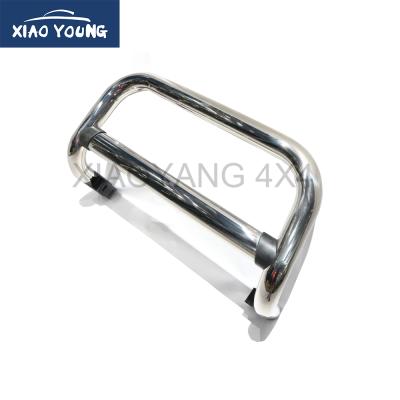 China 3 Inch Stainless Steel Grill Guard Bull Bar Front Bumper For Hilux Revo 2015+ for sale