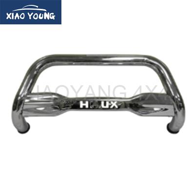 China Stainless Steel Grill Front Bumper For Hilux Revo 2016 Guard for sale