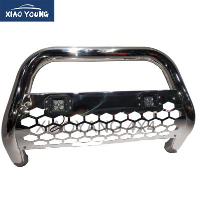 China Inch Guard Bull Bar Nudge Bar Front Bumper For Navara Np S/S 201Stainless Steel 3 300 Grille 2015+ for sale