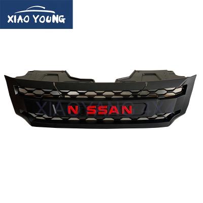 China XIAOYANG Sports New Arrival 4x4 4wd Auto Accessories Front Grille For Navara Np300 for sale