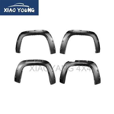 China ABS Plastic Fender Flares Wheel Arch For Amarok for sale