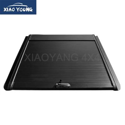 China Auto Accessories Pickup Protector 4x4 Cargo Aftermarkets Bed Tonneau Rolling Cover For Hilux for sale