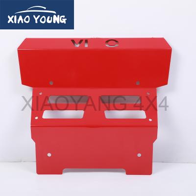 China Front Protect Skid Plate Front Bumper Protect Skid Plate Motor Guard For Hilux Vigo for sale