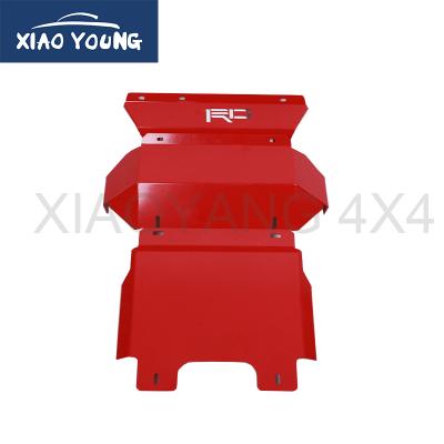 China 2022 New Design 4x4 Pickup Car Accessories Engine Skid Plate For Hilux Revo for sale