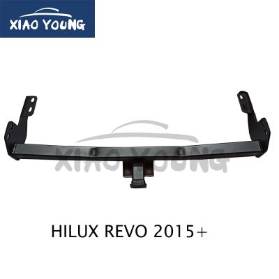 China Black Steel Black Tow Bar Hitch Receive For Hilux Revo 2015+ for sale