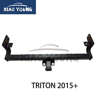 China Black Steel Black Tow Bar Hitch Receive For Triton L200 2015+ for sale