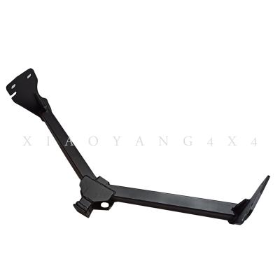 China Easy Install Tow Bar 4x4 Pickup Hitch Black Steel Receiver For Dmax Triton Revo Vigo Ranger Navara Amarok for sale