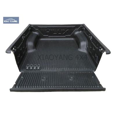 China Plastic HDPE Bedliner For Hilux Revo Double Cabin 4 Door 2015+ for sale