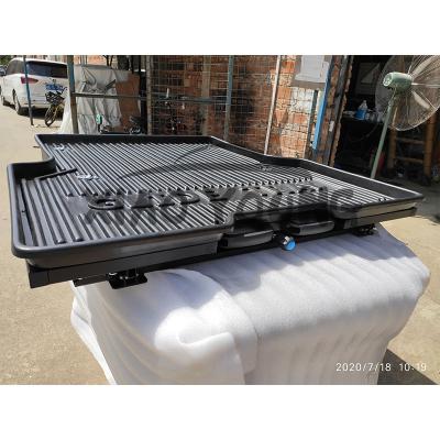 China Universal Aluminum Truck Pickup Tray Hilux Navara Triton Can Aluminum Slide Fit In for sale