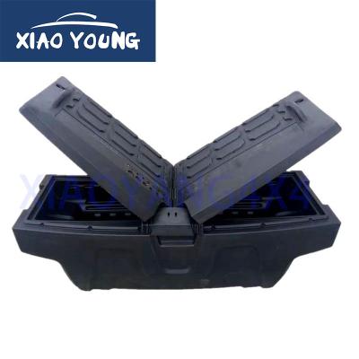 China Sport 4x4 Car Accessories Exterior ABS Plastic Universal Pickup Tool Box for sale