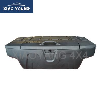 China Universal Steel ABS Plastic Pickup Truck Tool Box for sale