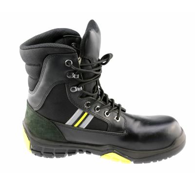 China High Quality Anti-fire Anti Fire Work Boot With Steel Toe Cap for sale