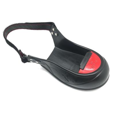 China With aluminum toe cap anti-slip shoe-cover with aluminum toe cap for visitor for sale