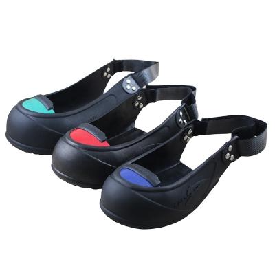 China With Portable Natural Rubber Toe Cap Overshoes Steel ShoesCover Anti-smash Toe Cap Workplace Aluminum for sale