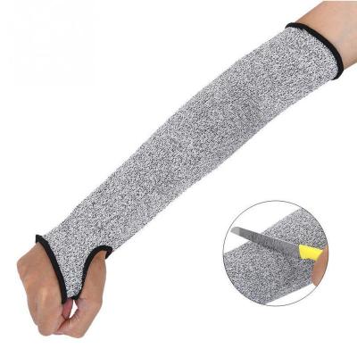 China Work Safety Arm Guard Heavy Duty Outdoor Anti-cut Sleeve Cut-Resistant Cut-Resistant Protector for sale