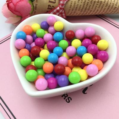 China China excellent quality color blue white pink purple green yellow orange red soild plasitc injektion round acrylic ball for sale