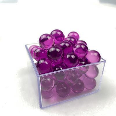 China China available sales soild pink orange blue colorful round yellow green purple red transparent acrylic balls for sale